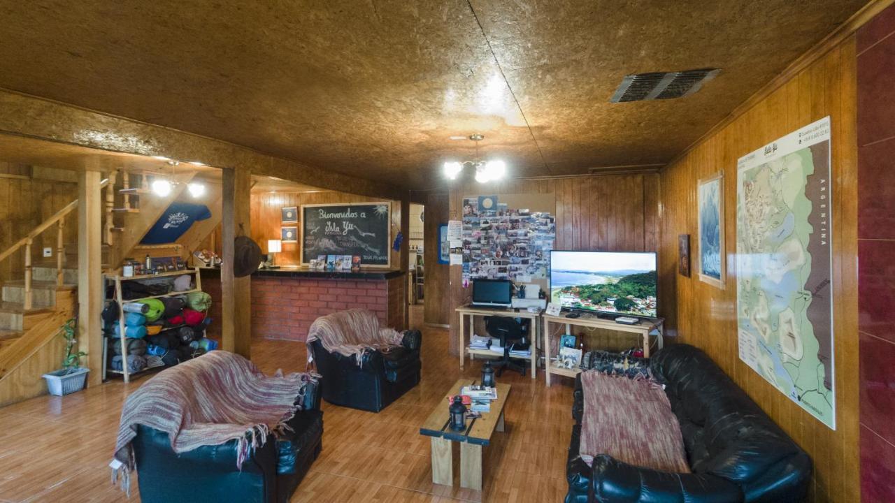 מלון פורטו נטאלס Isla Yu Patagonia מראה חיצוני תמונה