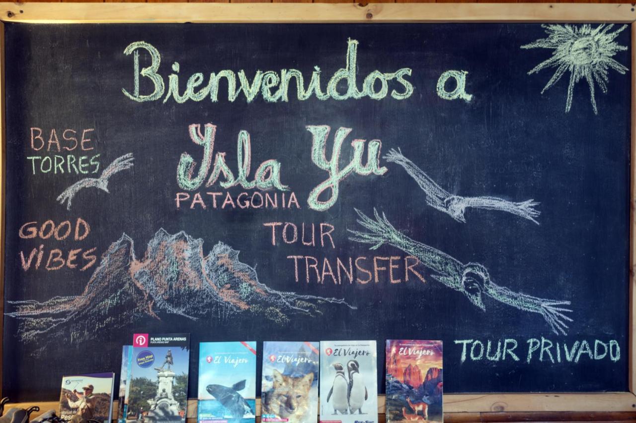 מלון פורטו נטאלס Isla Yu Patagonia מראה חיצוני תמונה